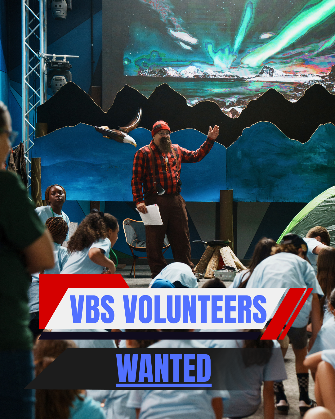 VBS Volunteer Opportunity