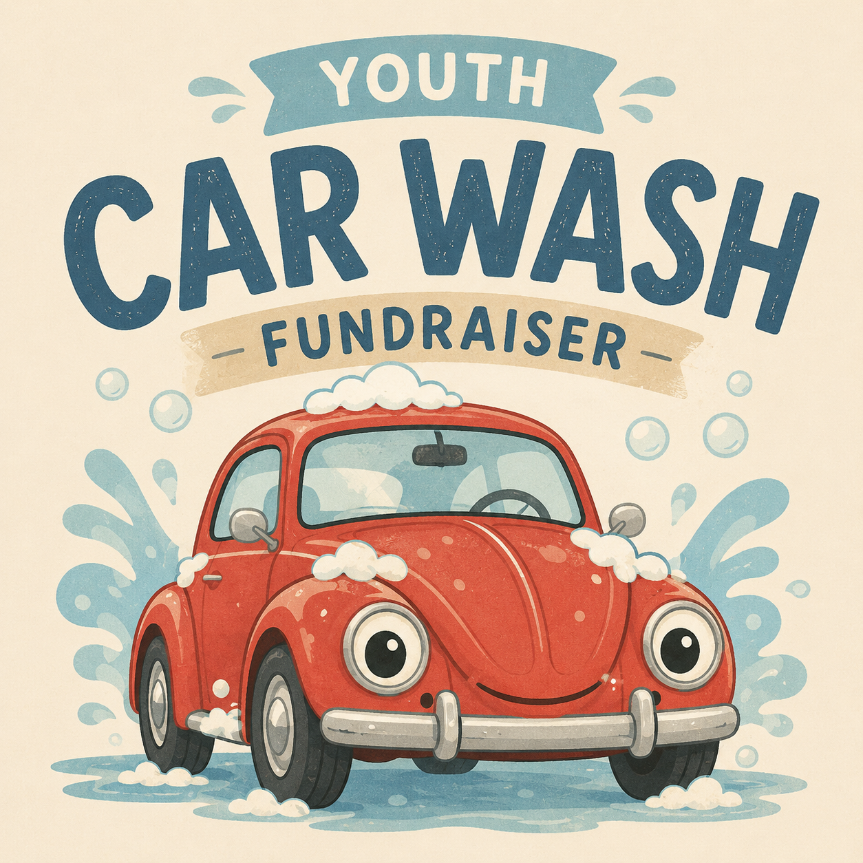 Car Wash Fundraiser
