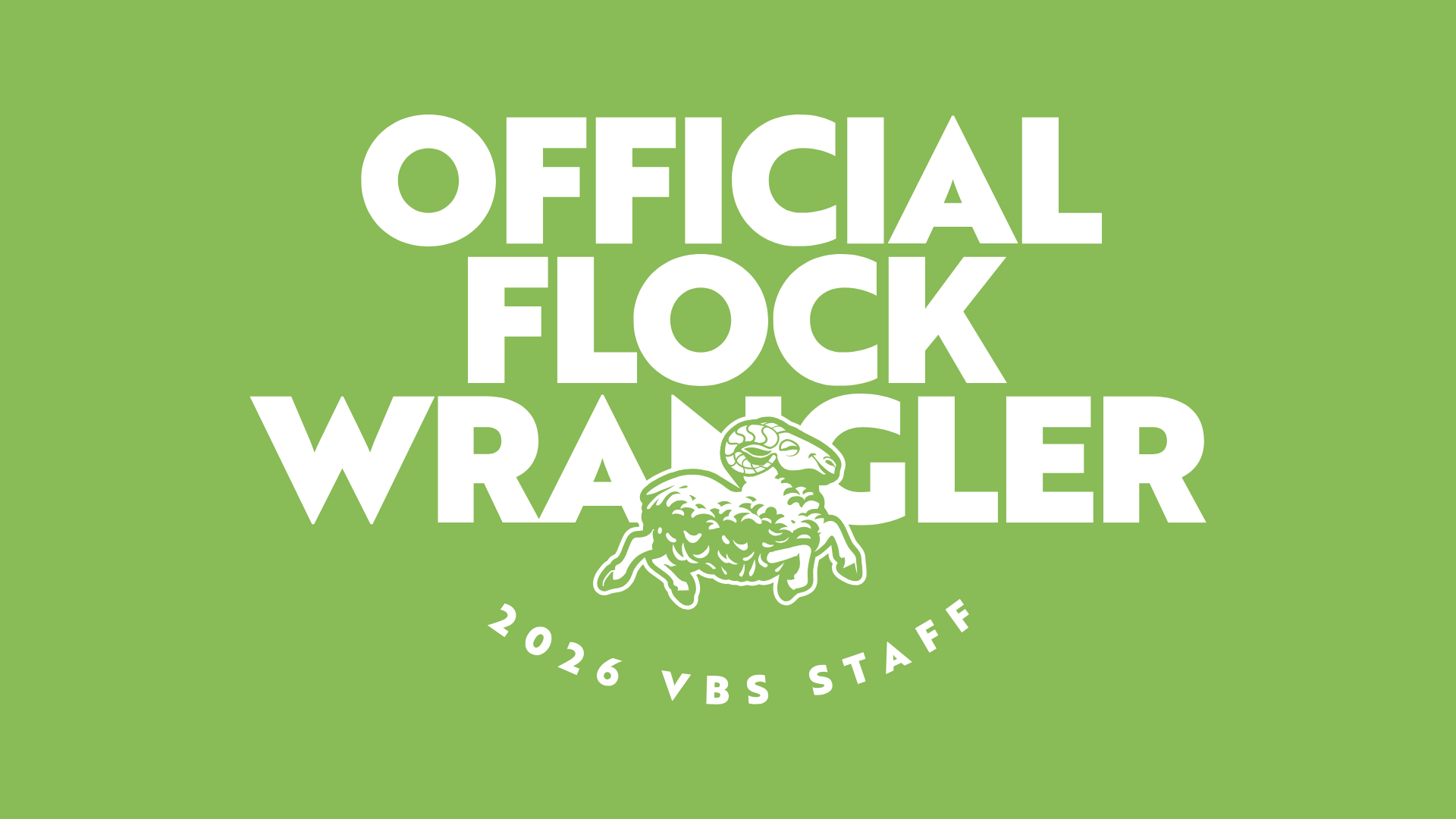 VBS Serving Opportunity