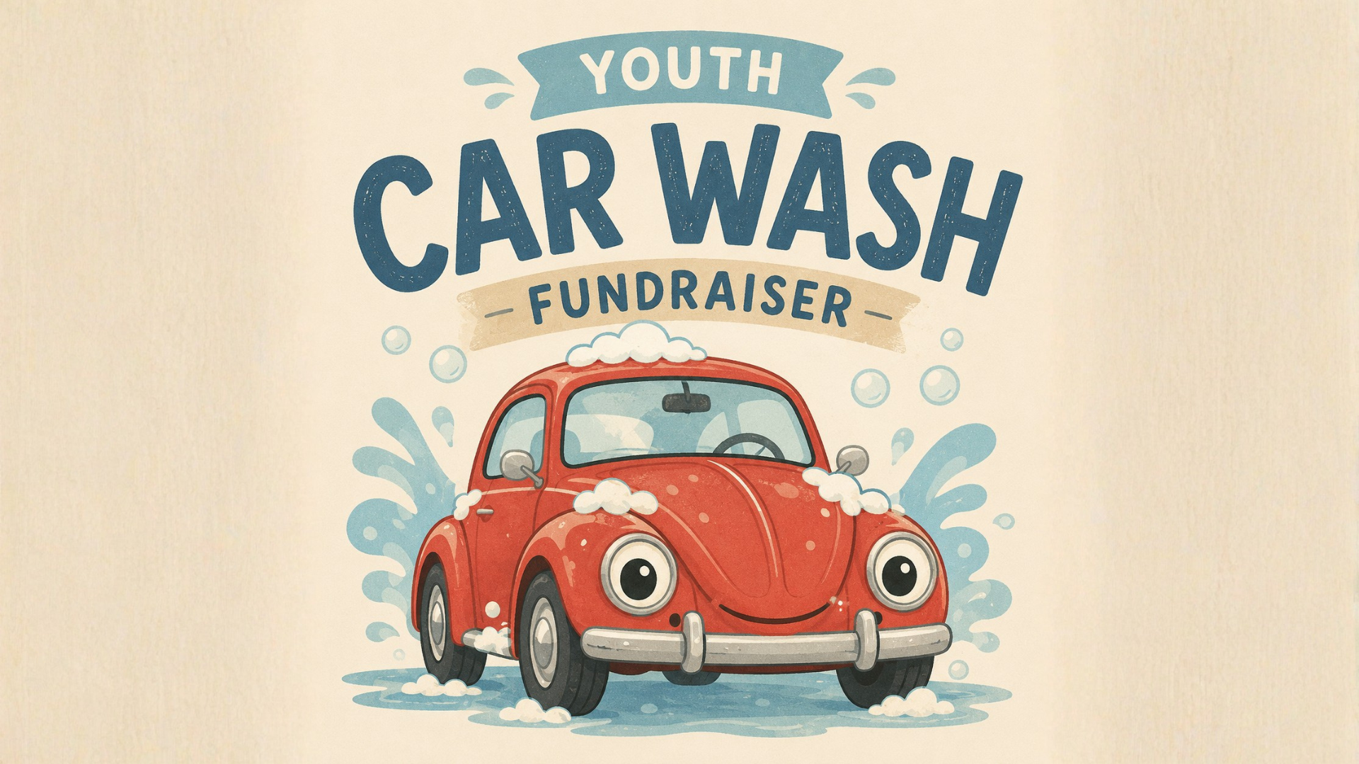 Car Wash Fundraiser