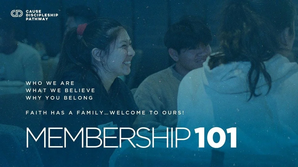 Membership/ Serve 101