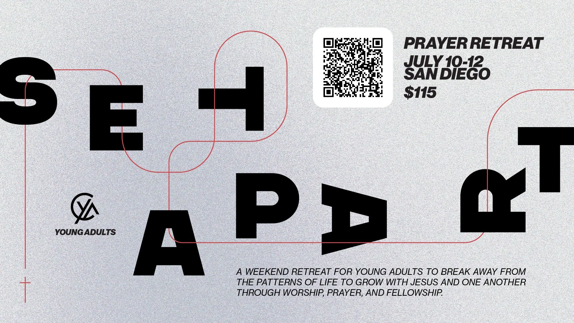 Young Adults Retreat- Set Apart