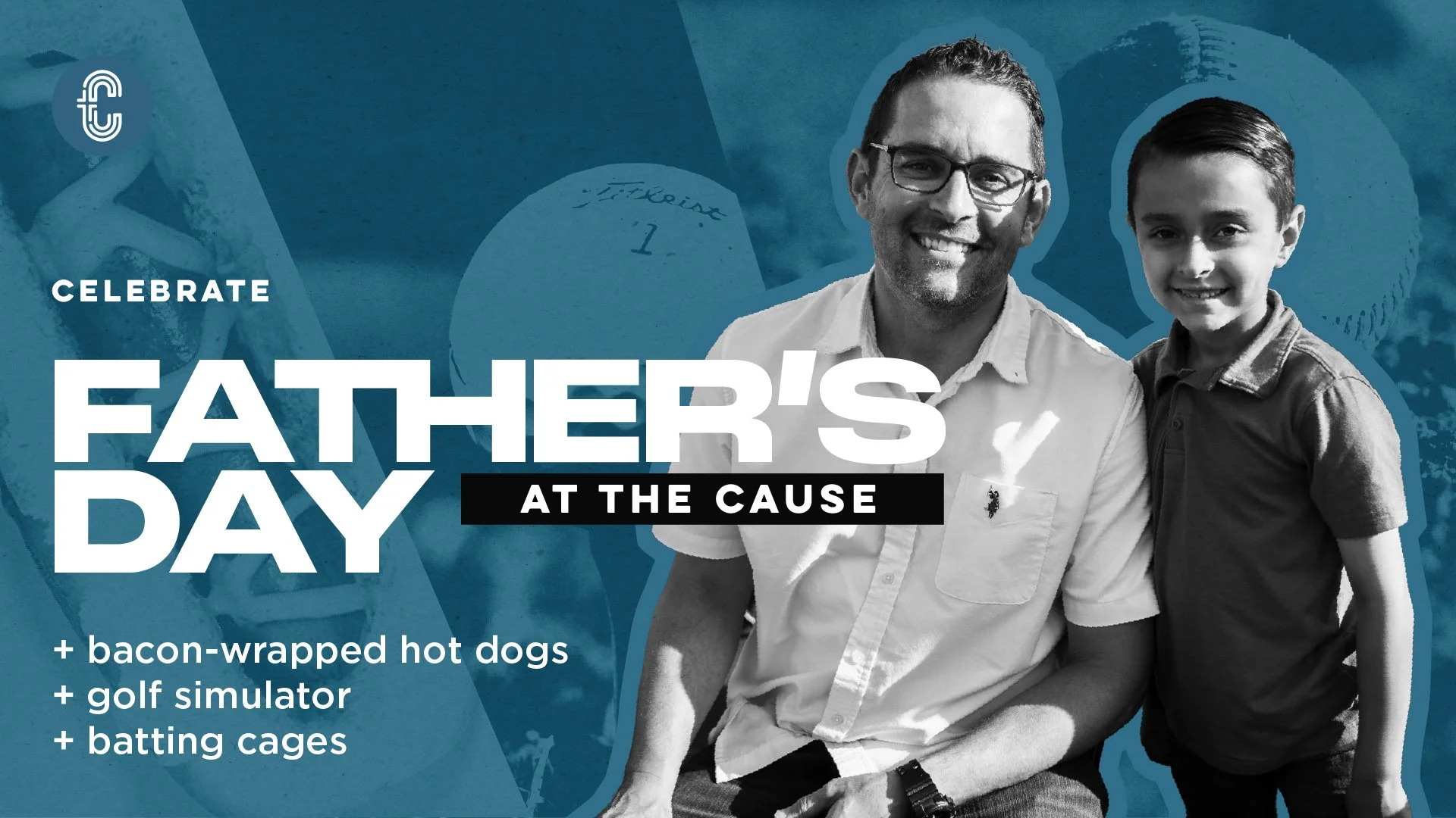 Celebrate Father's Day!