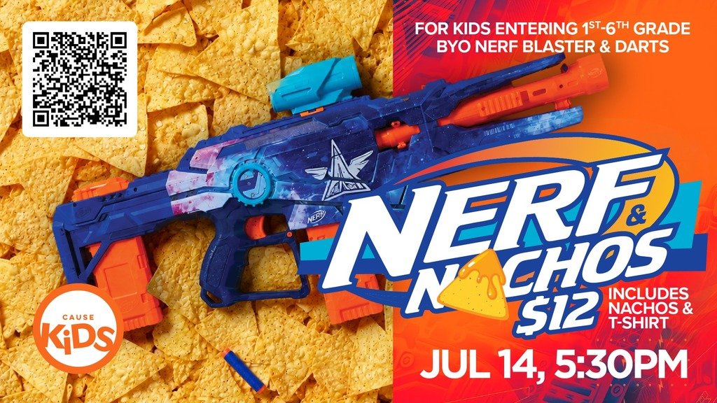 Nerf & Nachos