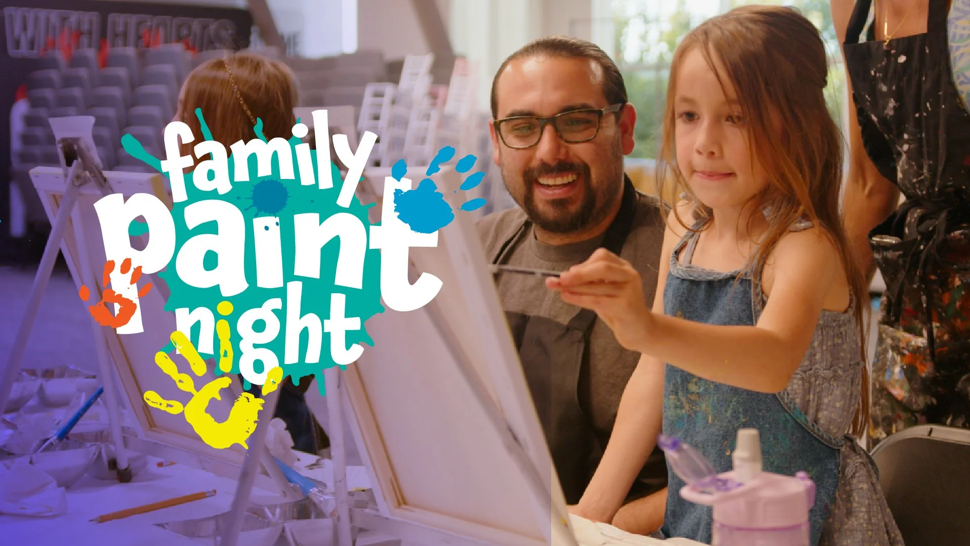 Family Paint Night