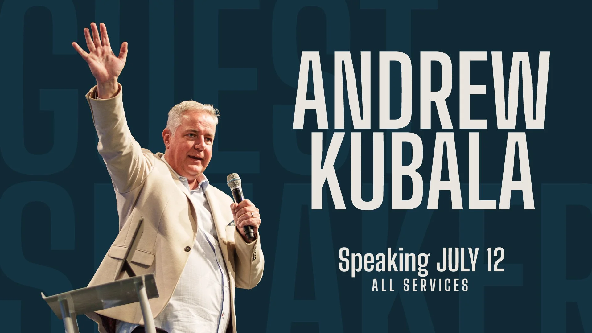 Andrew Kubala Healing Service