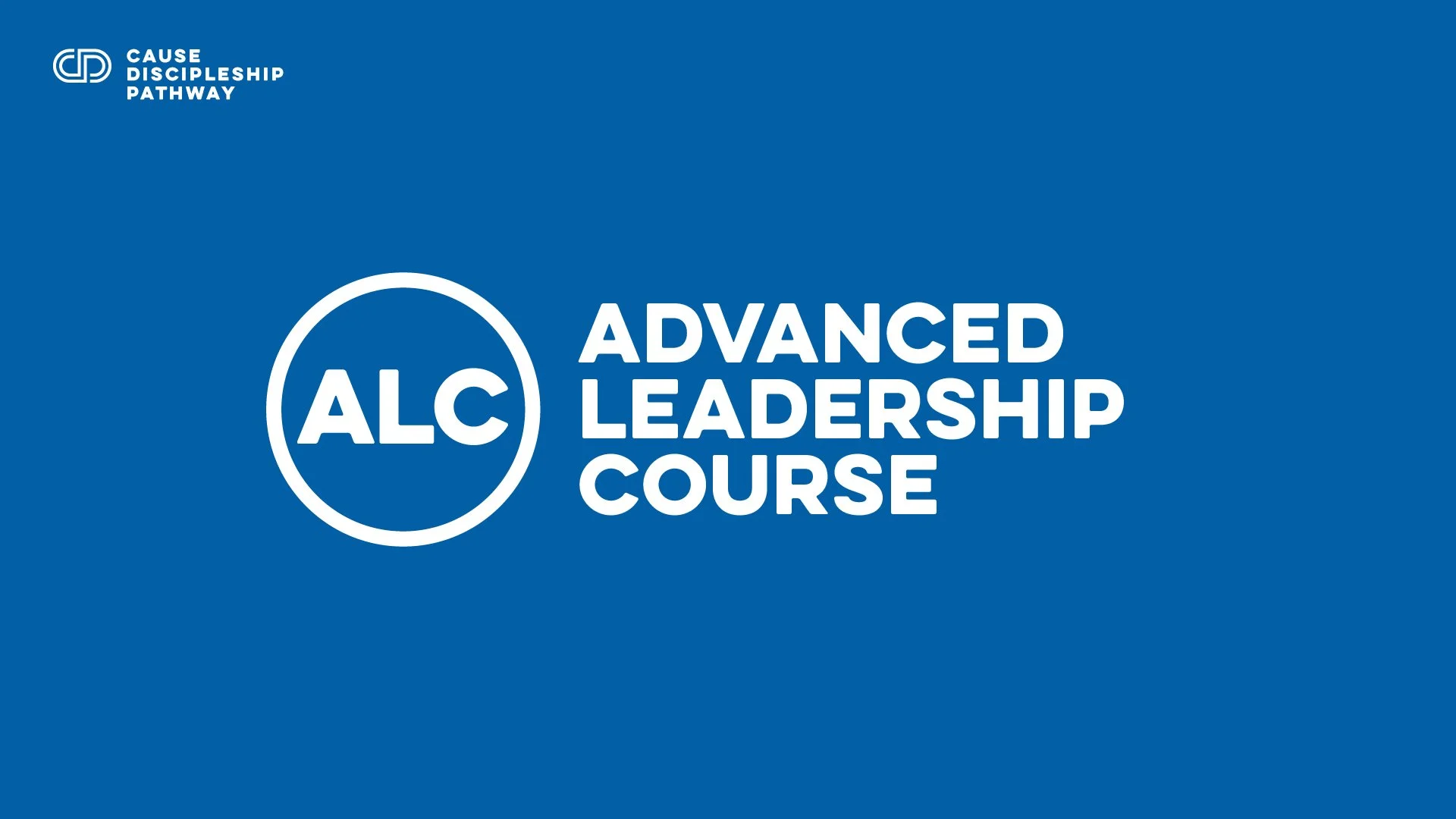 Advanced Leadership Course