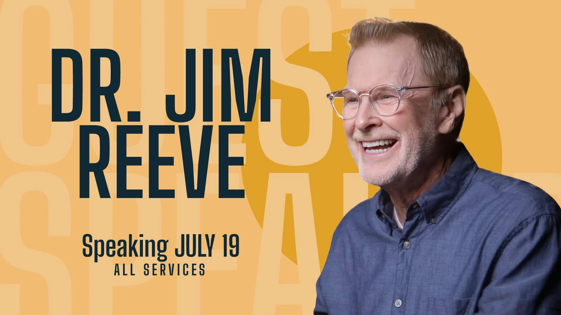 Dr. Jim Reeve at The Cause