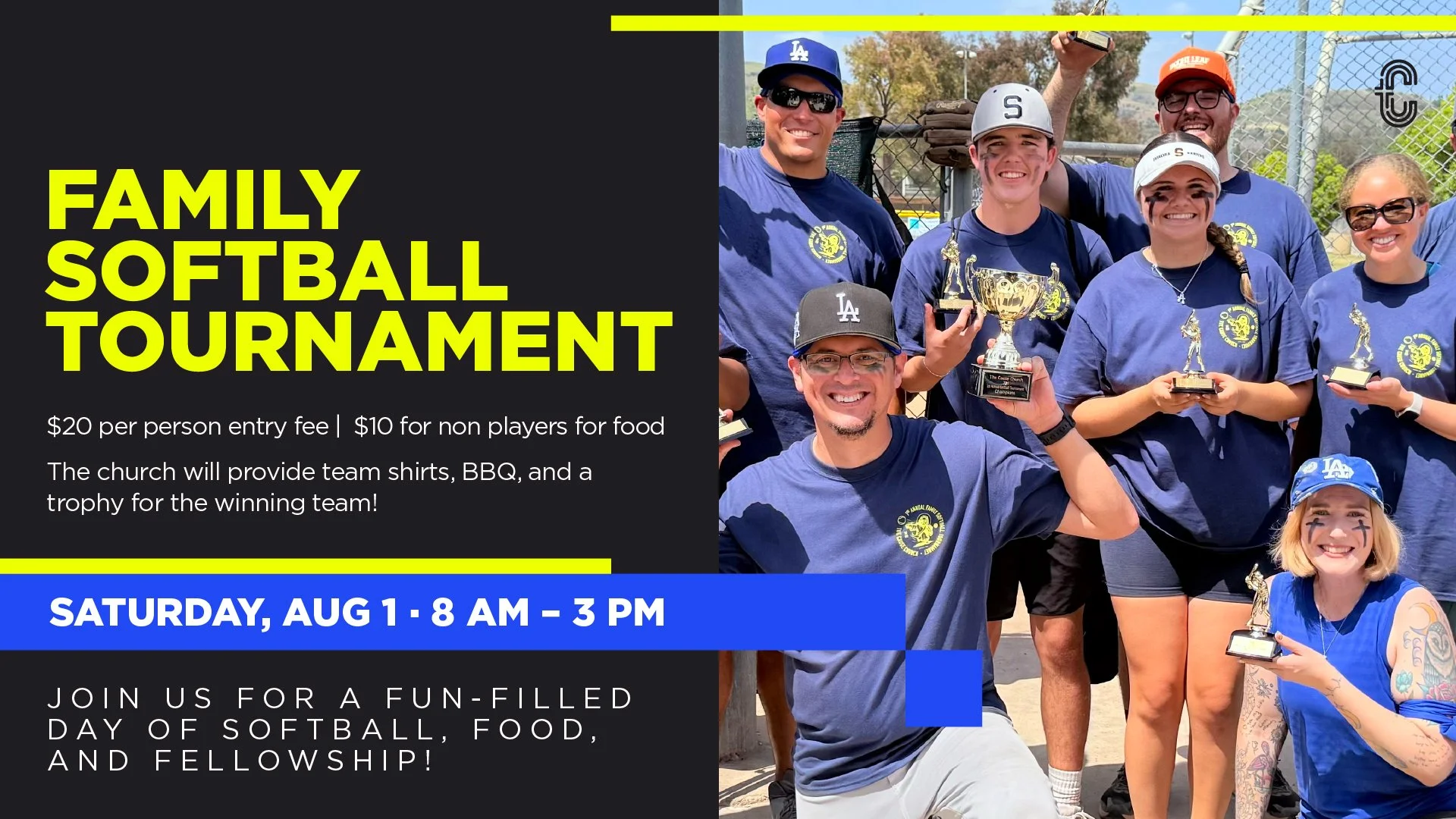 Family Softball Tournament