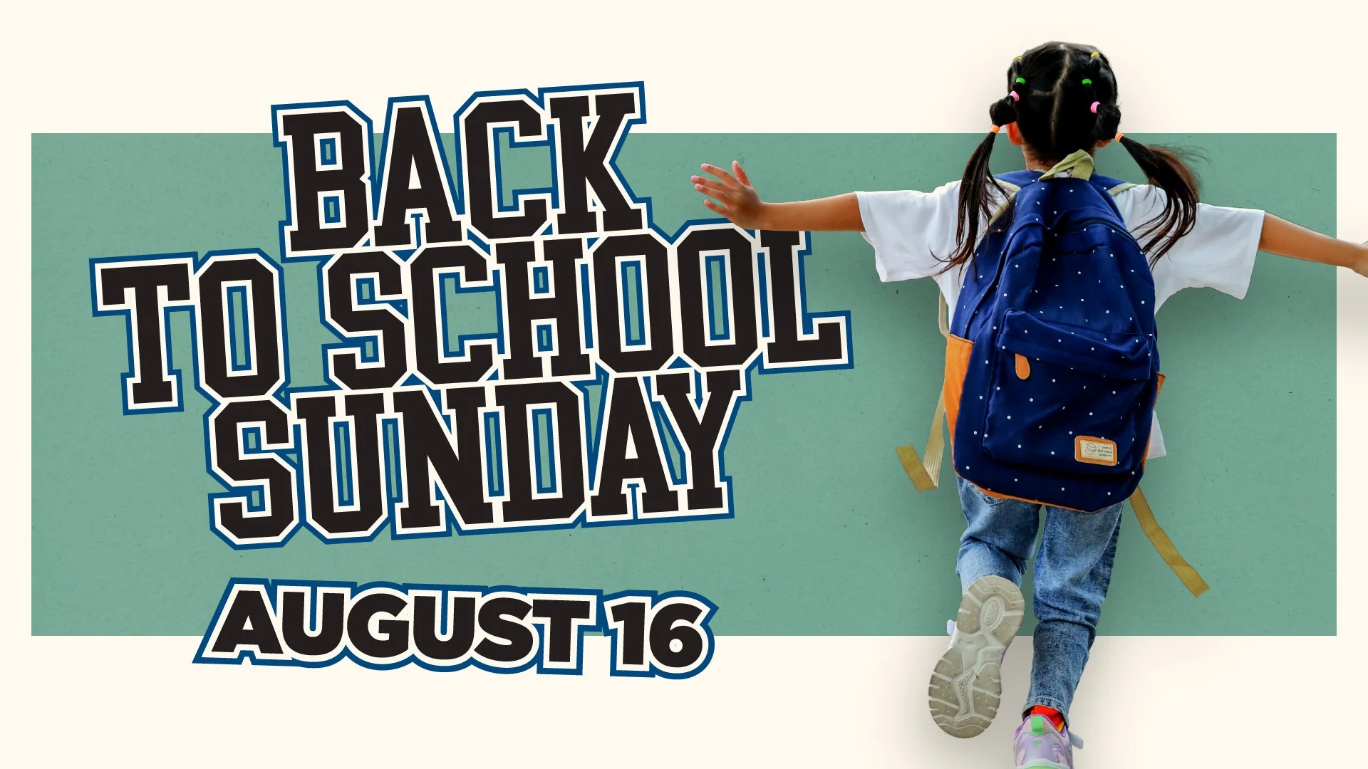 Back to School Sunday