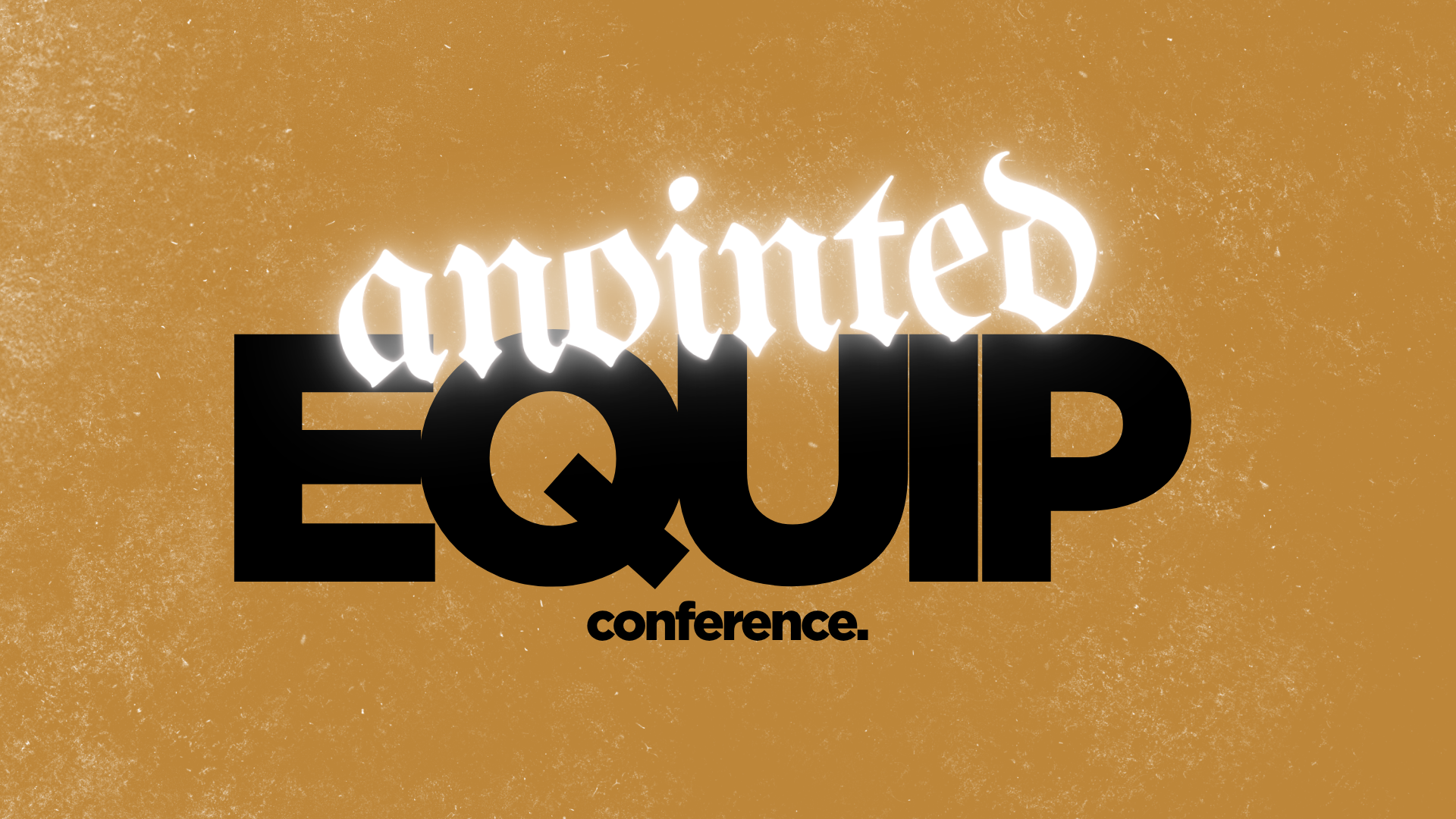 Equip Conference: Coming Soon