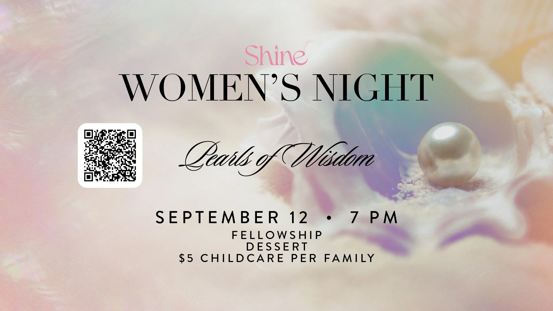 SHINE Women's Night