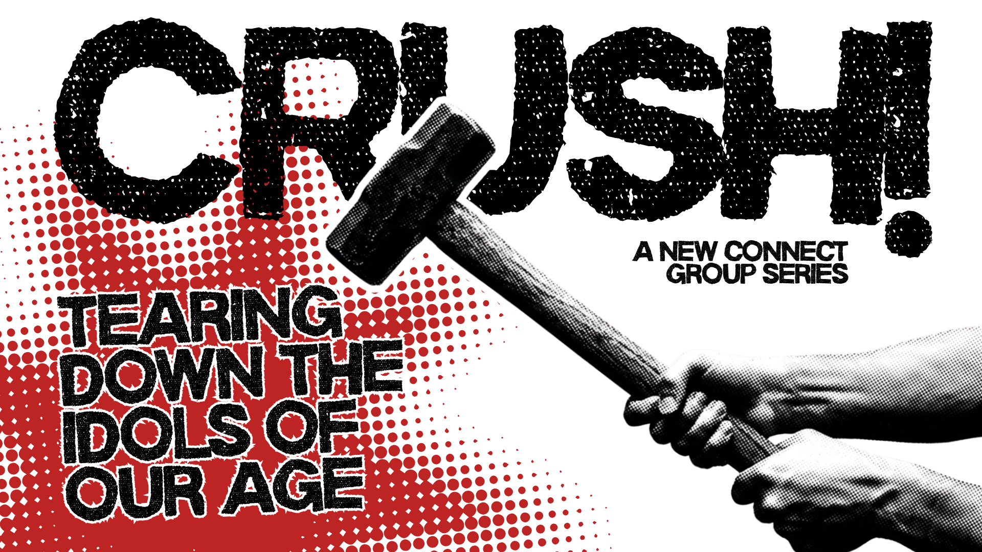 CRUSH! Fall Connect Groups Starting Up