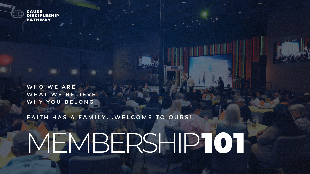 Membership/ Serve 101 Saturday Event