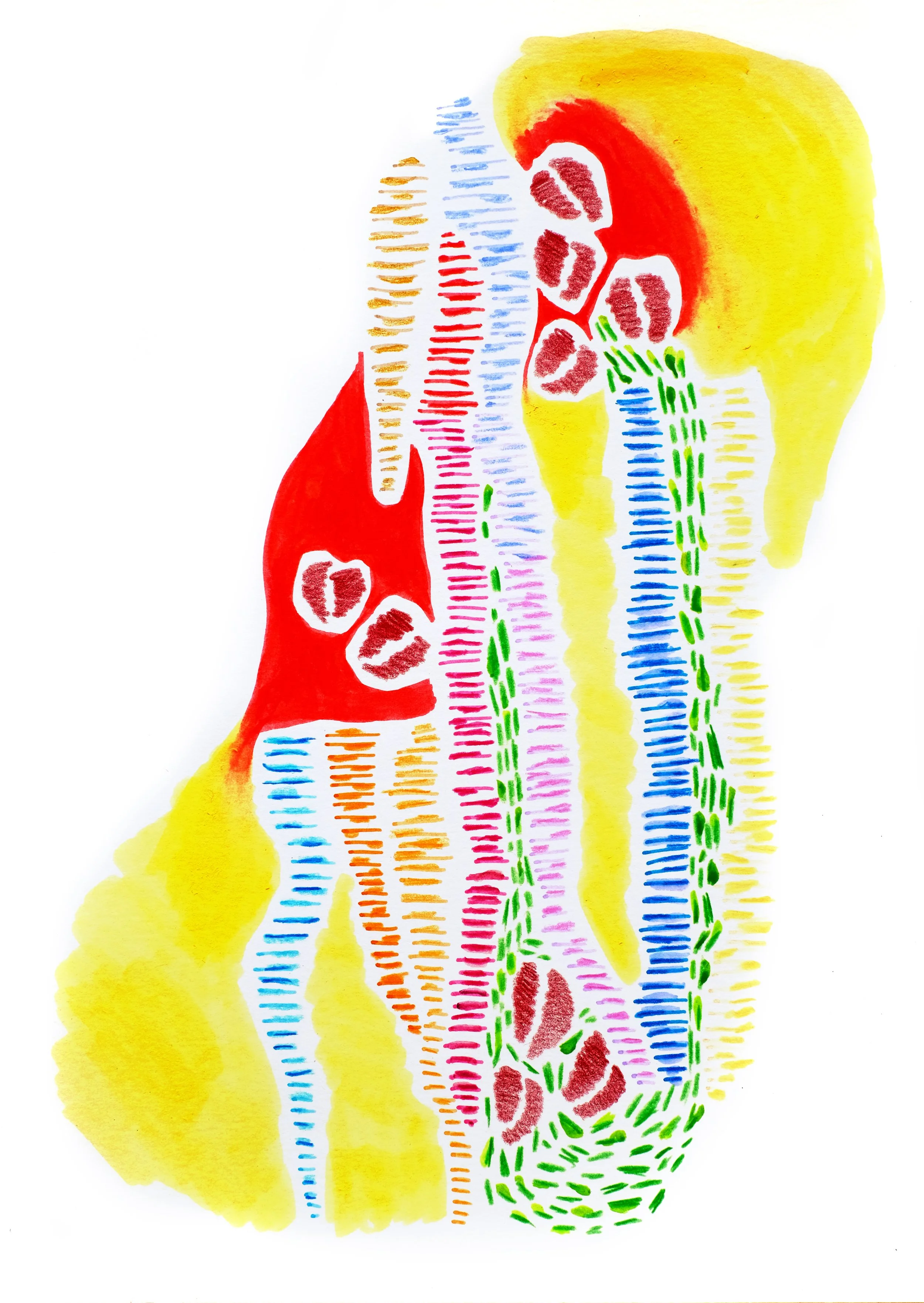 Galerie-Hamid-Khellafi-DDB-Charlotte-Yonga-Carte-Blanche-Dessin-5-29,7x21cm-2022.jpg