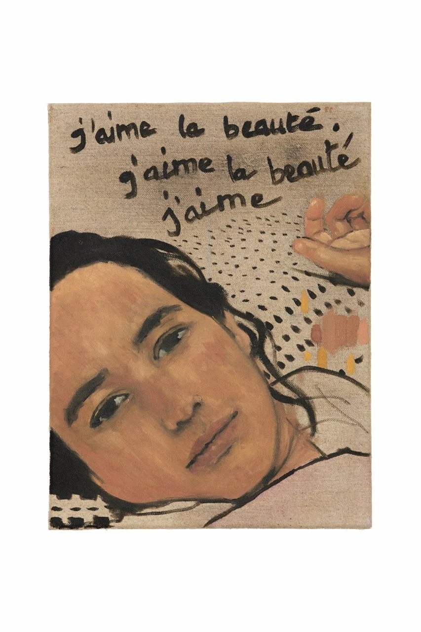 Galerie-Hamid-Khellafi-Dalila-Dalleas-Bouzar-Jamais-Les-Aurores-Autoportrait-2-40x30cm-2025 - Grande.jpeg