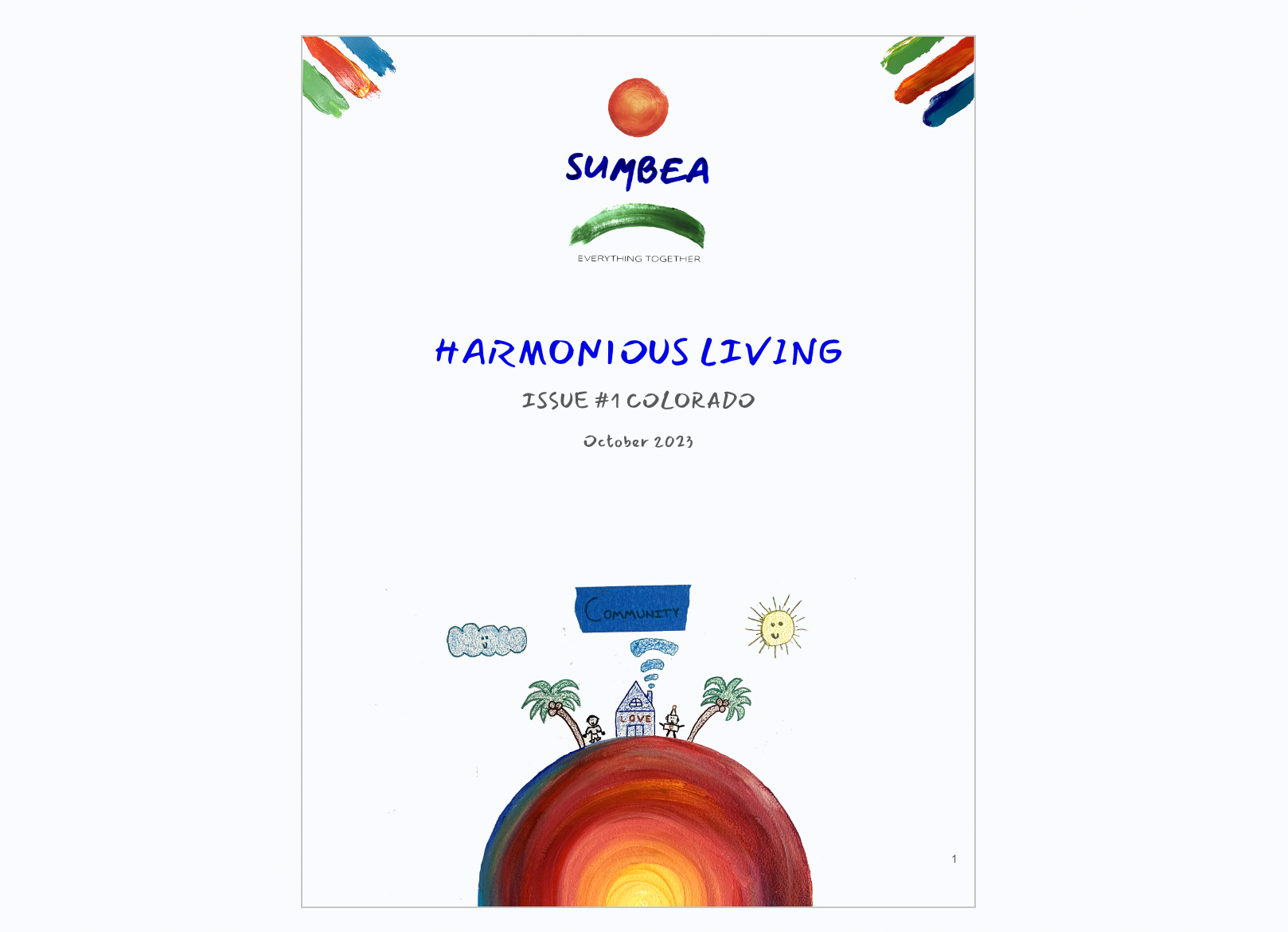 Harmonious Living Magazine - Colorado