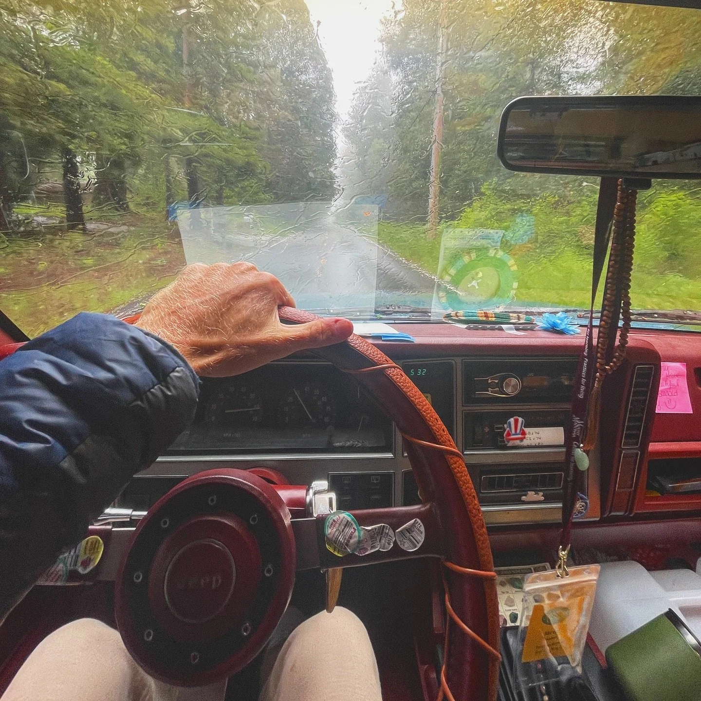 Back on the road towards a new community development project. 

Many months ago I received the intuition to move to South Africa, thinking that I would find some place to ground down and grow some roots. Little did I know that my heart would have me 
