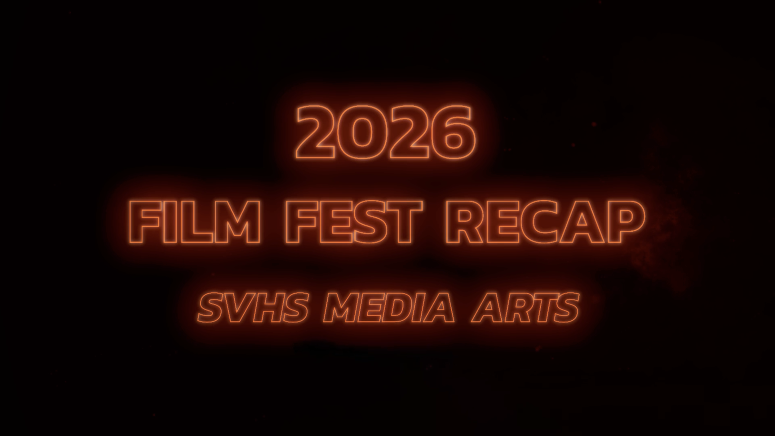 Highlights from the 2026 Student Film Festival