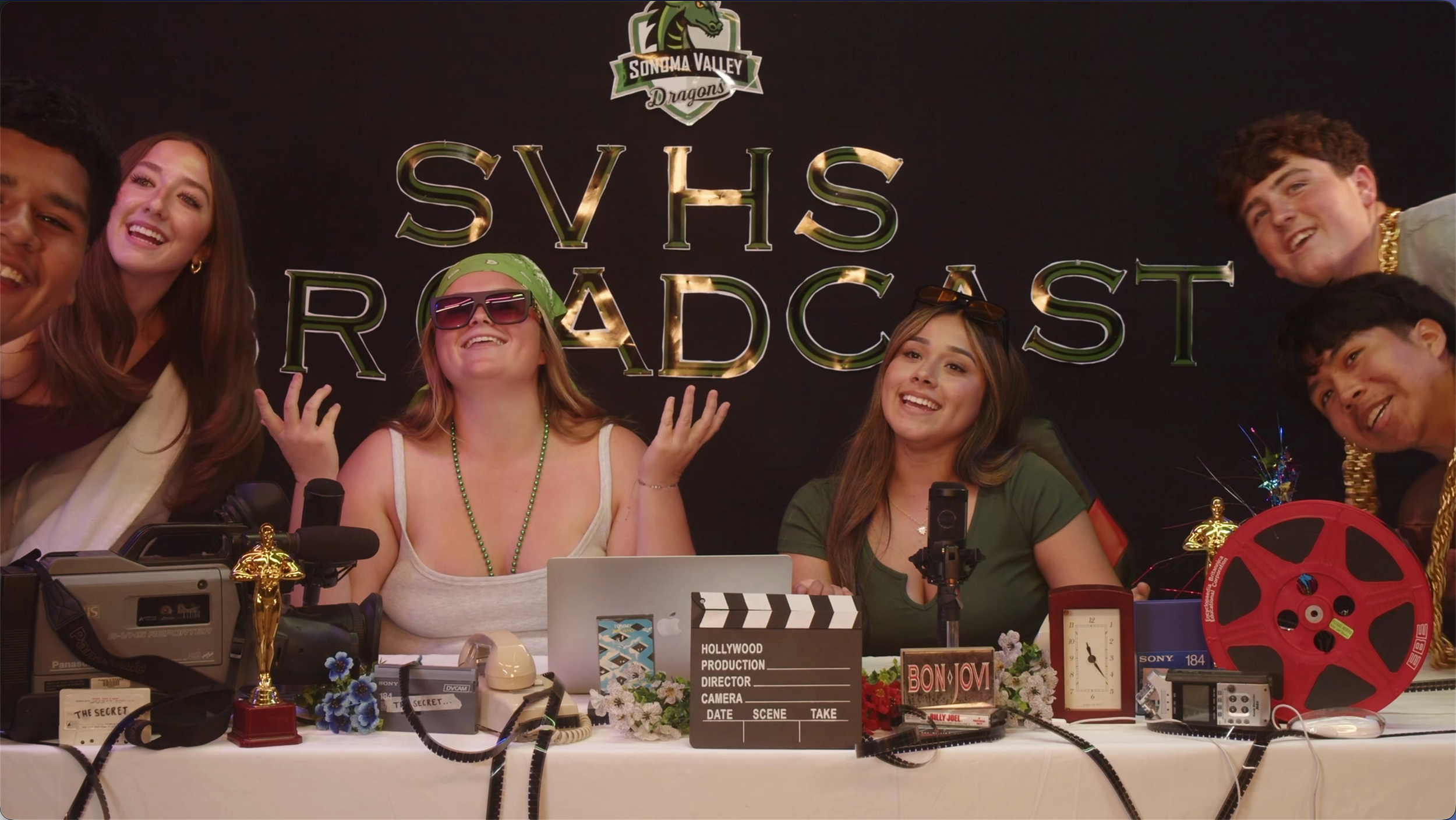 First Broadcast of the school year!