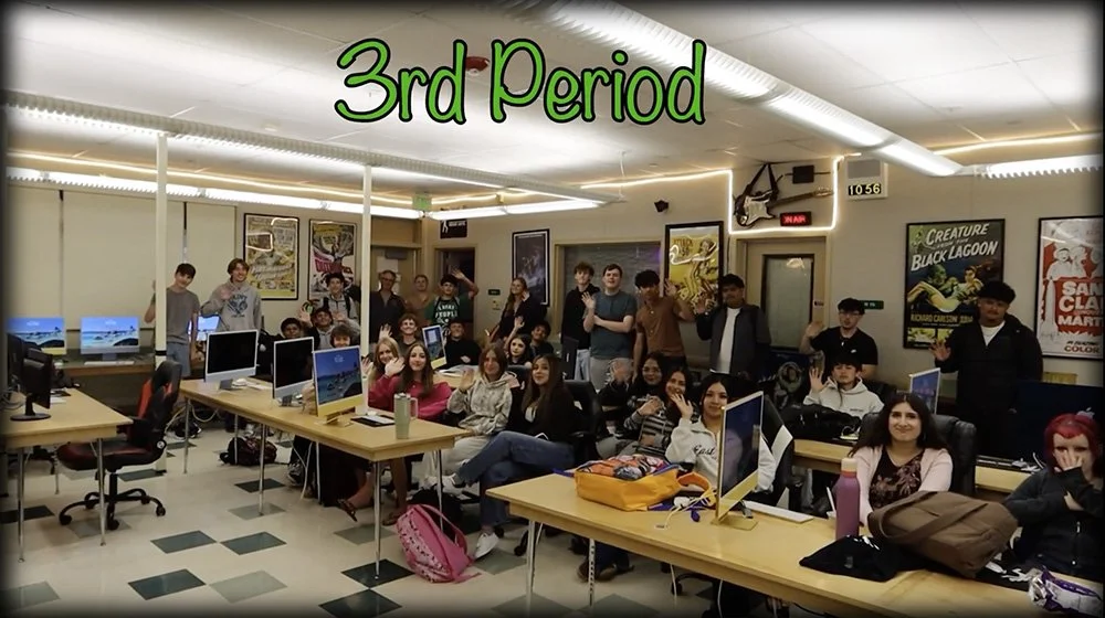 3rd Period Advanced Class