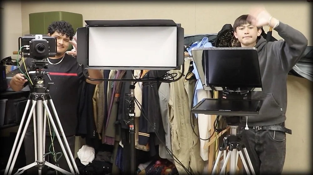 Running the Black magic Cameras