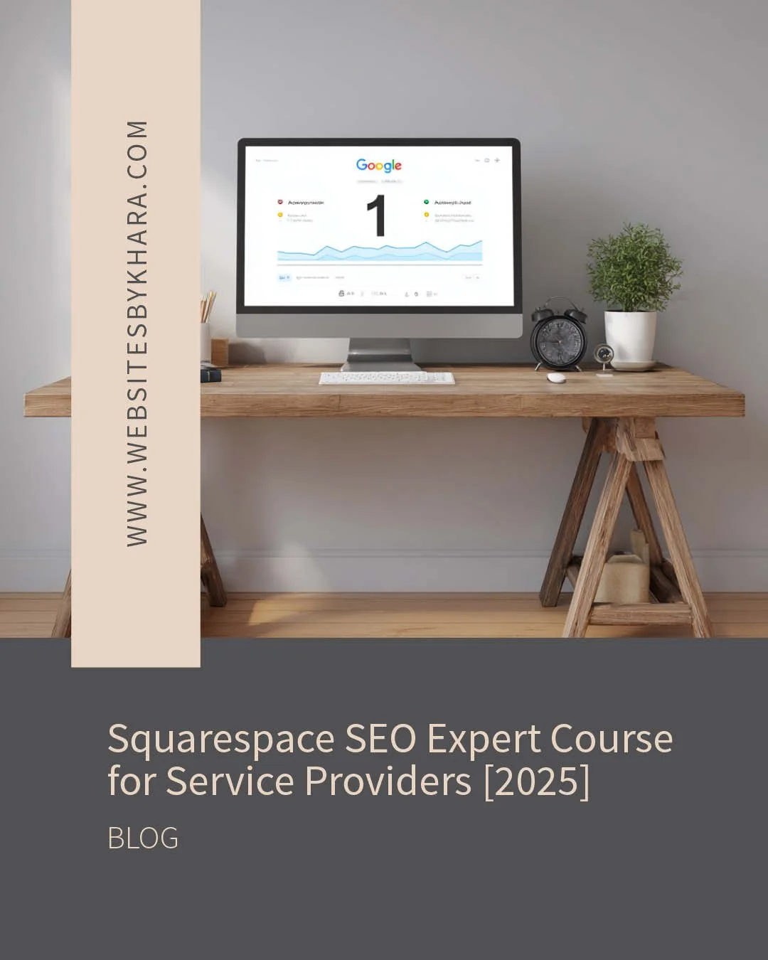 π New Free Mini Course π
Most “Squarespace SEO courses” cost $$$. I just published an extensive guide for free. π
π Squarespace SEO Expert Mini Course for Service Providers (2025)
In it, I break down:οΏ½• How to build SEO-inform