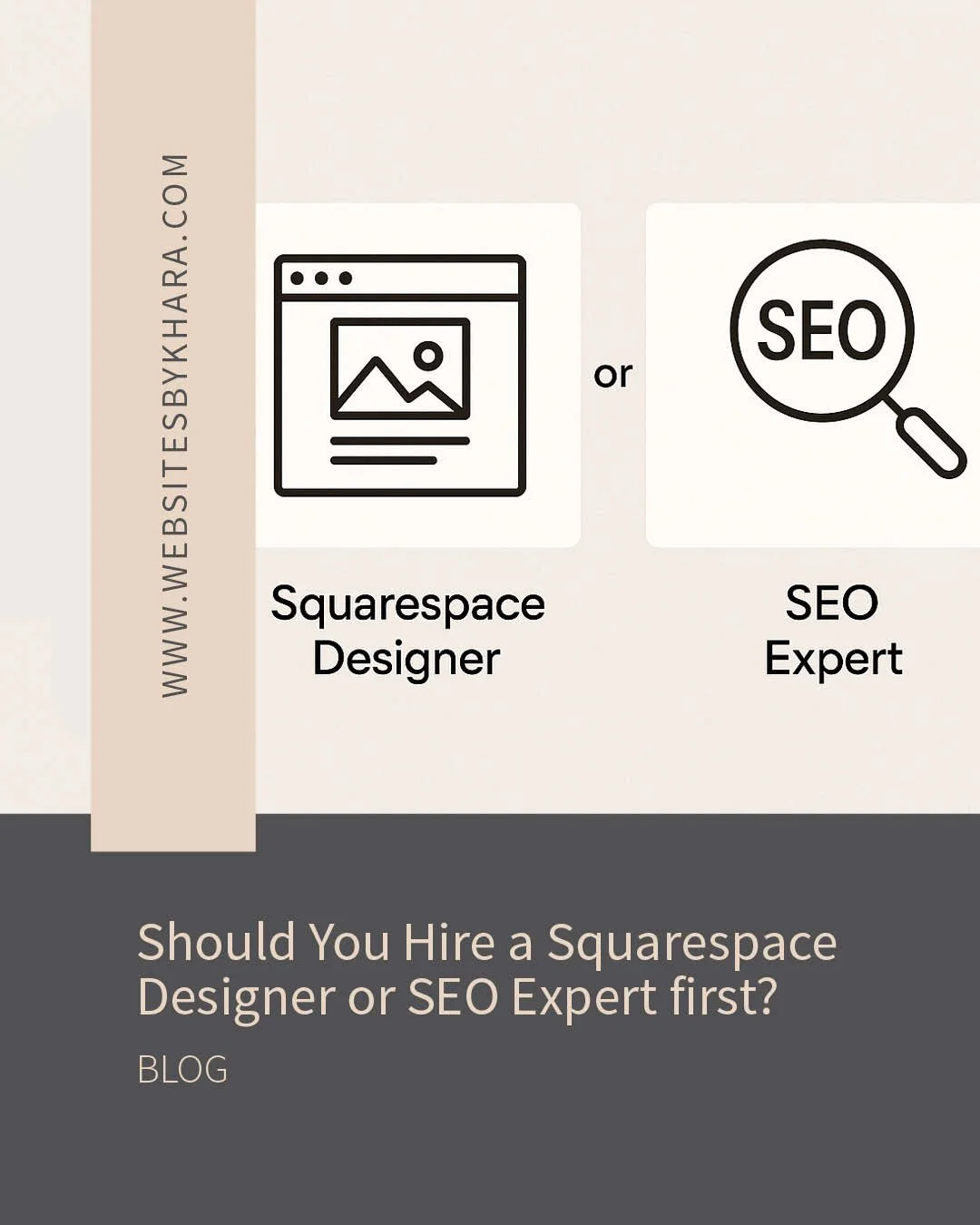 π Website first, SEO later? Think again.
π« A pretty site without SEO = invisible.
π« SEO on a poorly built site = $$$ wasted.
 β
 Design + SEO together = launch once, grow faster.
This is the #1 mistake most business owners make when hiring for