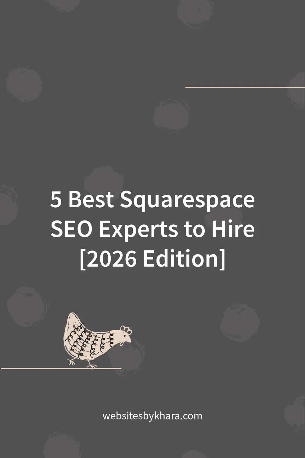 5 Best Squarespace SEO Experts to Hire [2026 Edition]