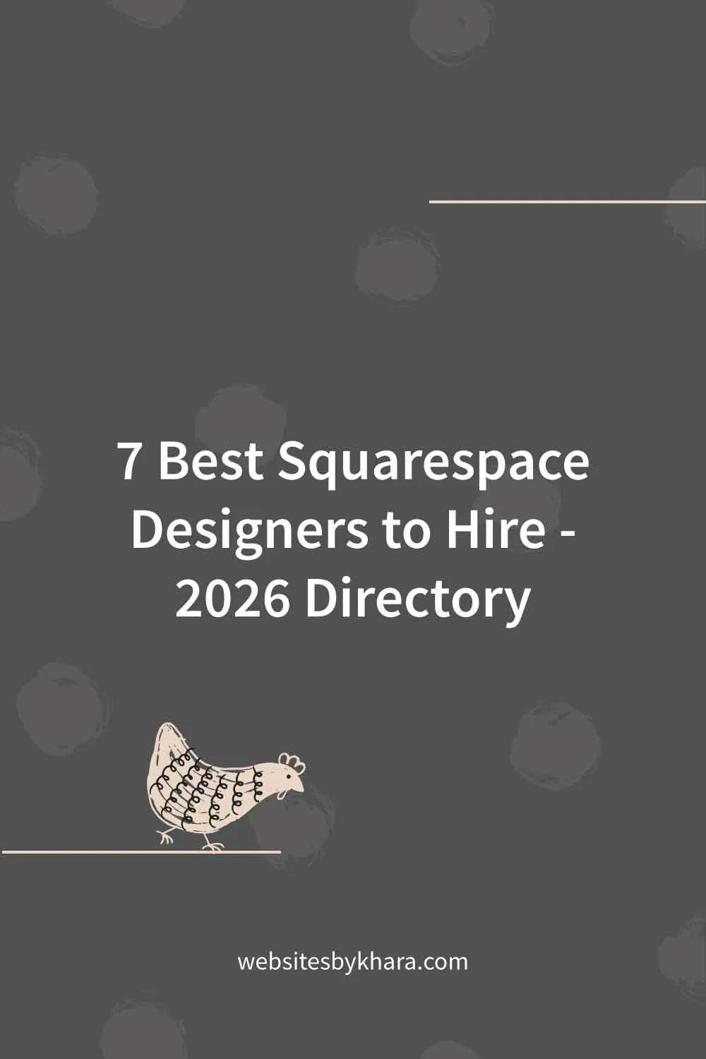 7 Best Squarespace Designers to Hire - 2026 Directory