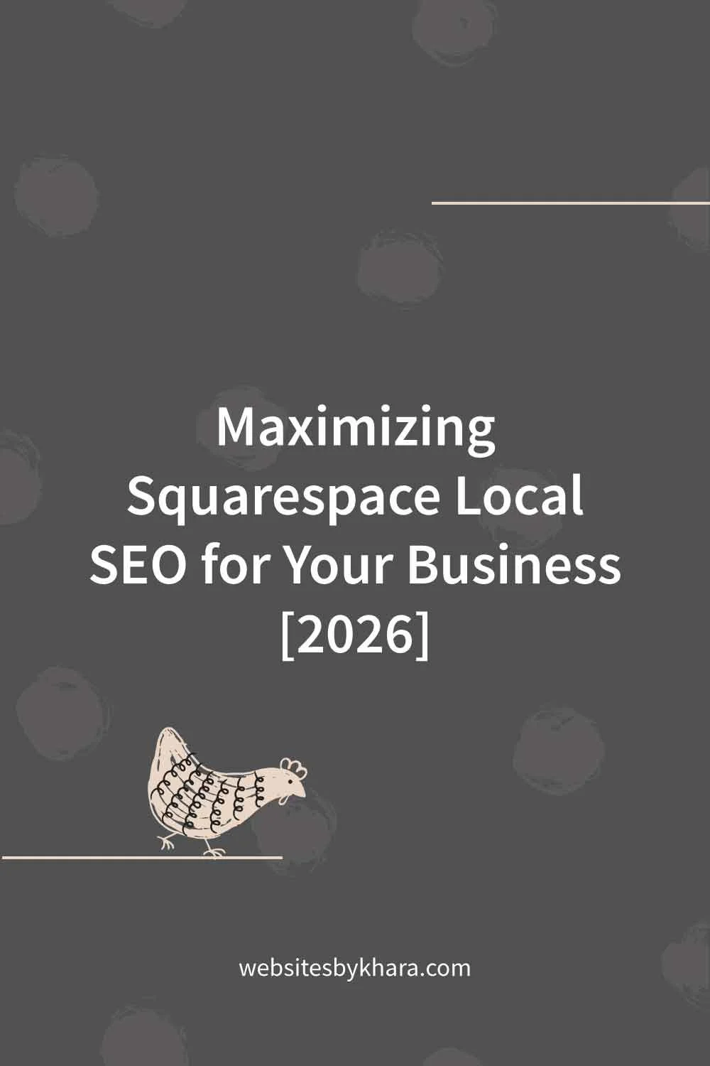 Maximizing Squarespace Local SEO for Your Business [2026]