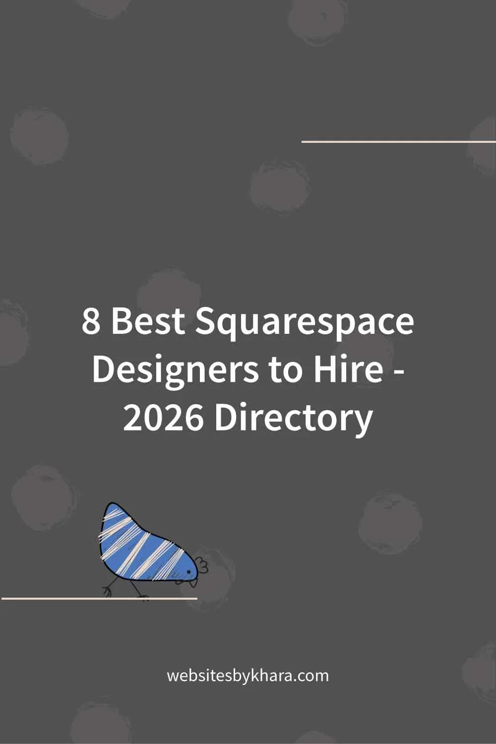 8 Best Squarespace Designers to Hire - 2026 Directory