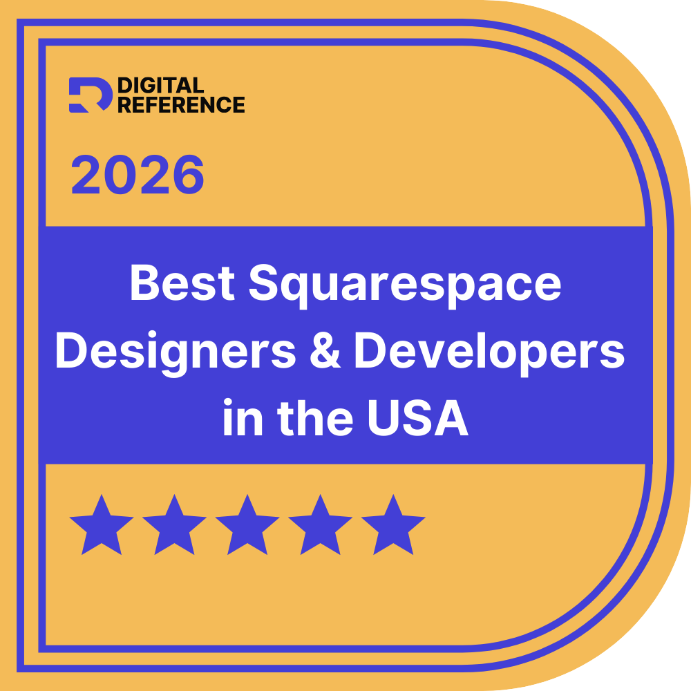 digital reference best squarespace designers and developers in the usa 2026 badge