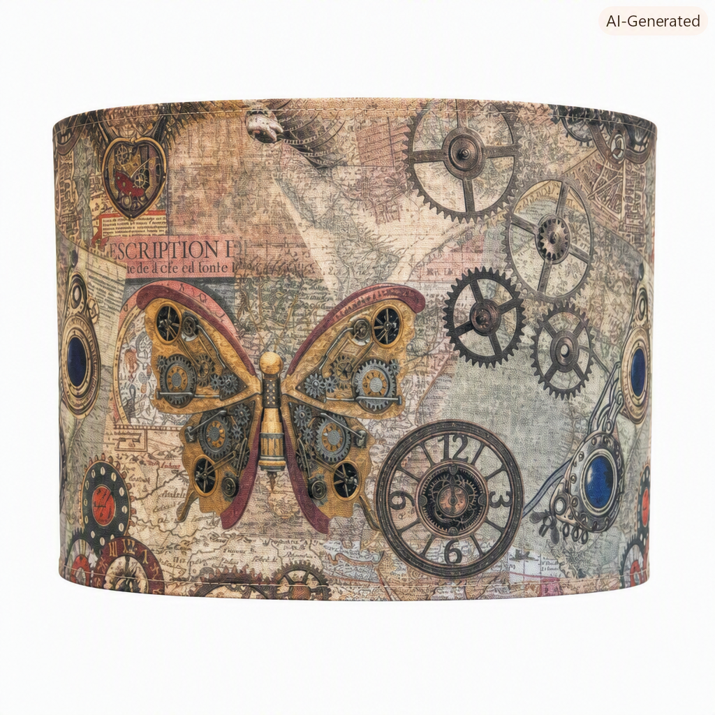 Steampunk Drum 14"