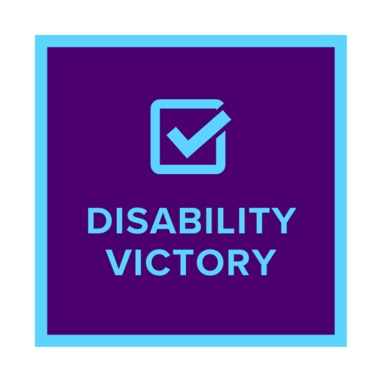 Disability Victory logo