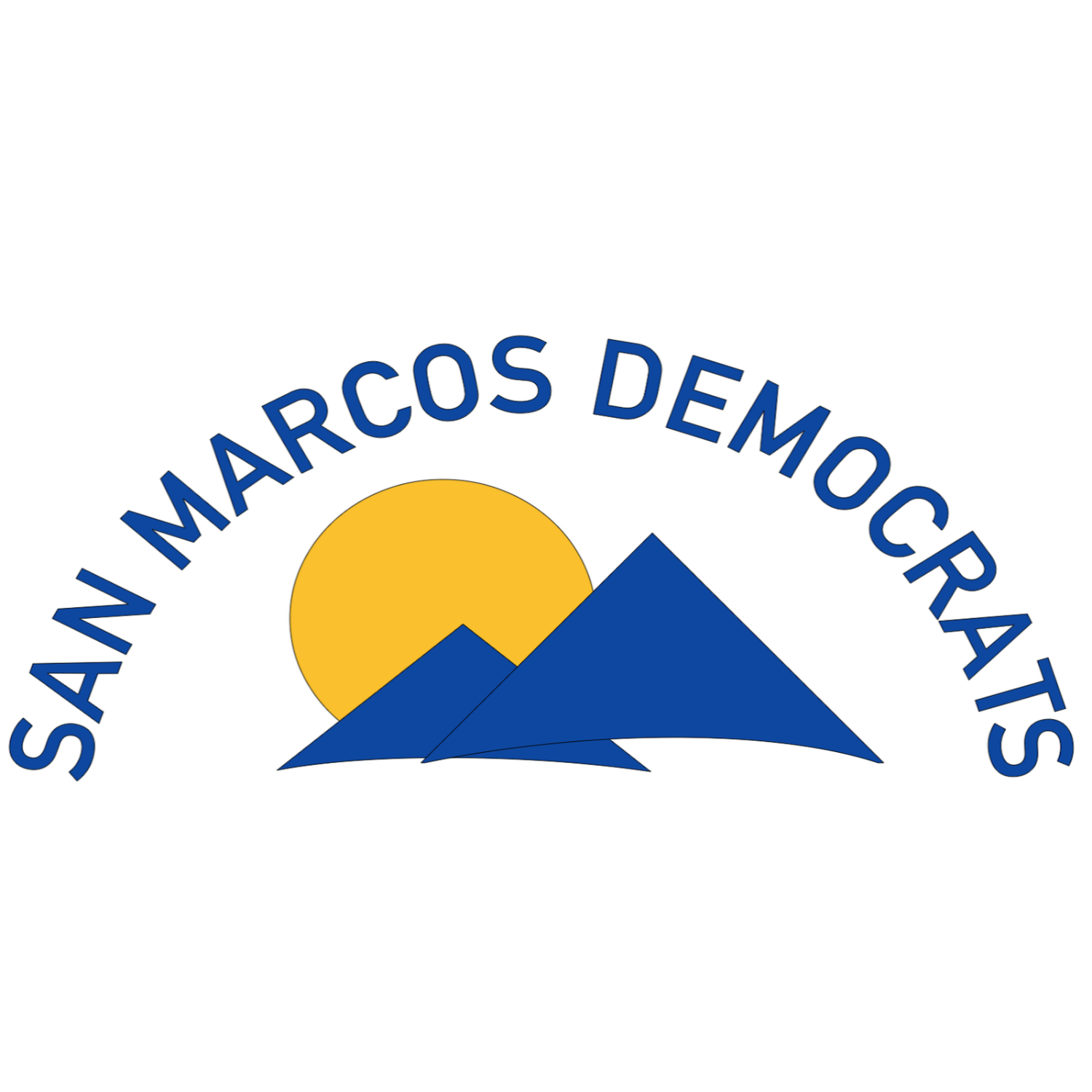 San Marcos Democrats logo