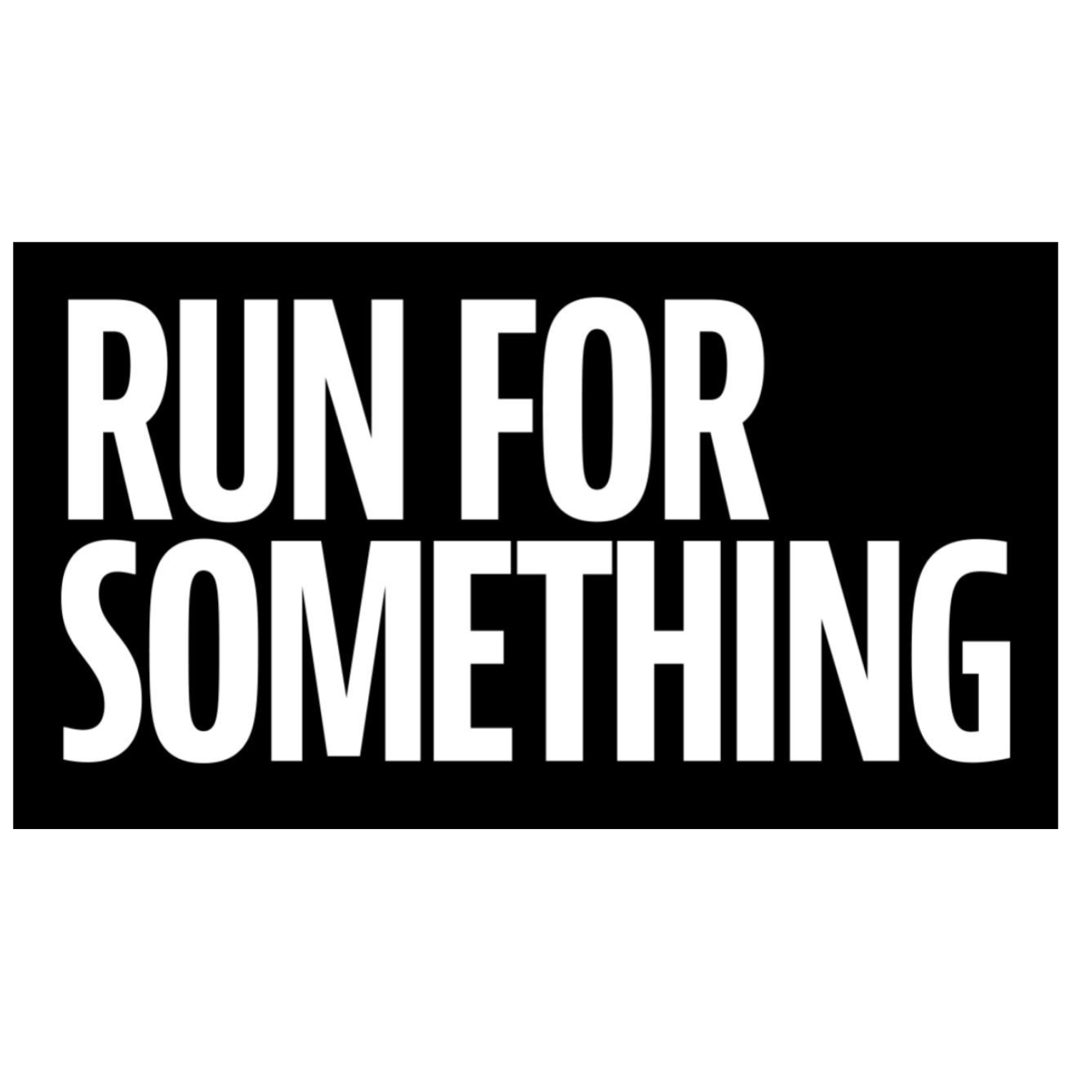 Run For Something logo