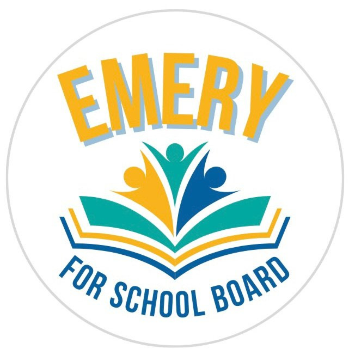 Alison Emery for School Board logo