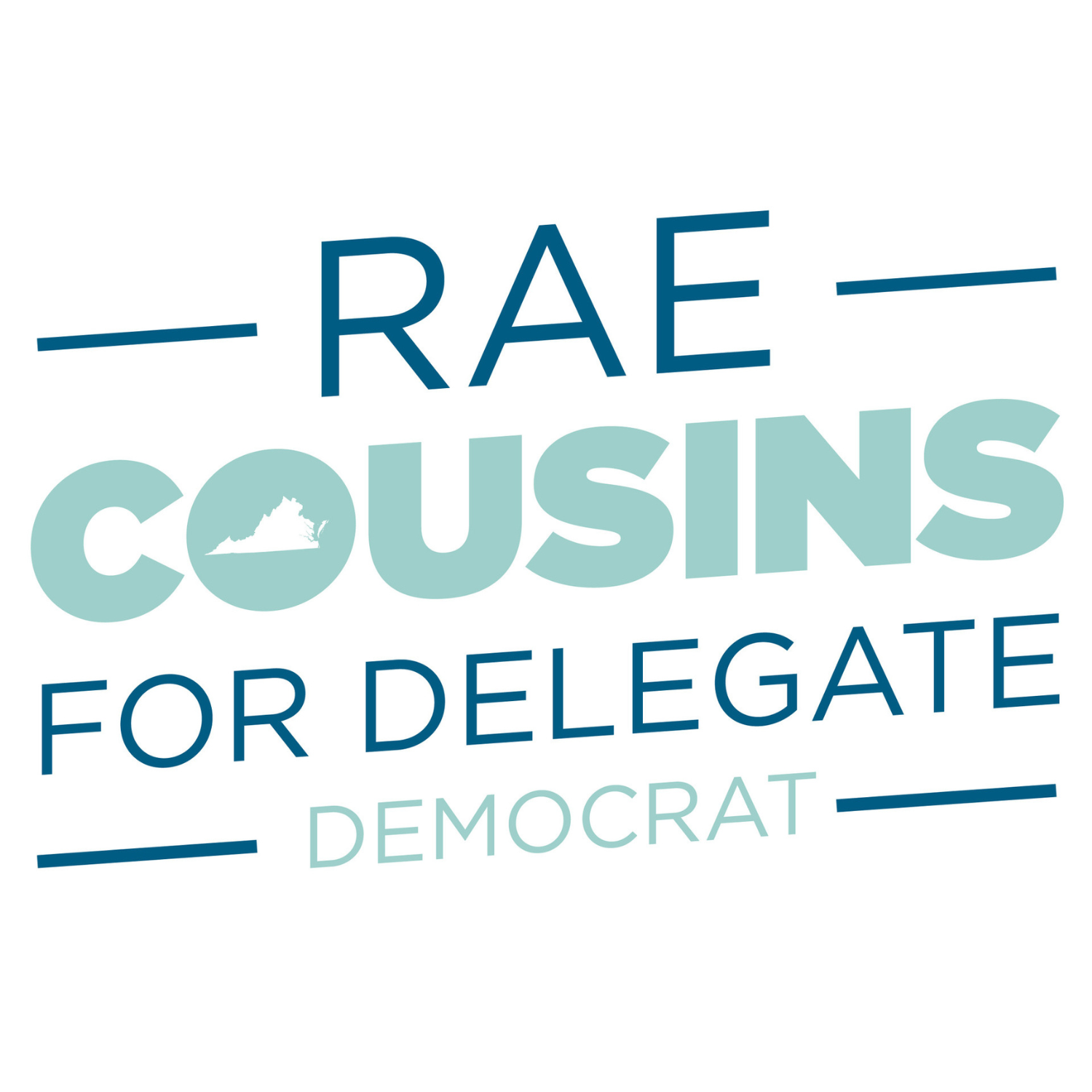 Rae Cousins for Virginia House of Delegates logo