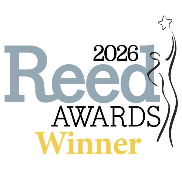 2026 reed award winner logo