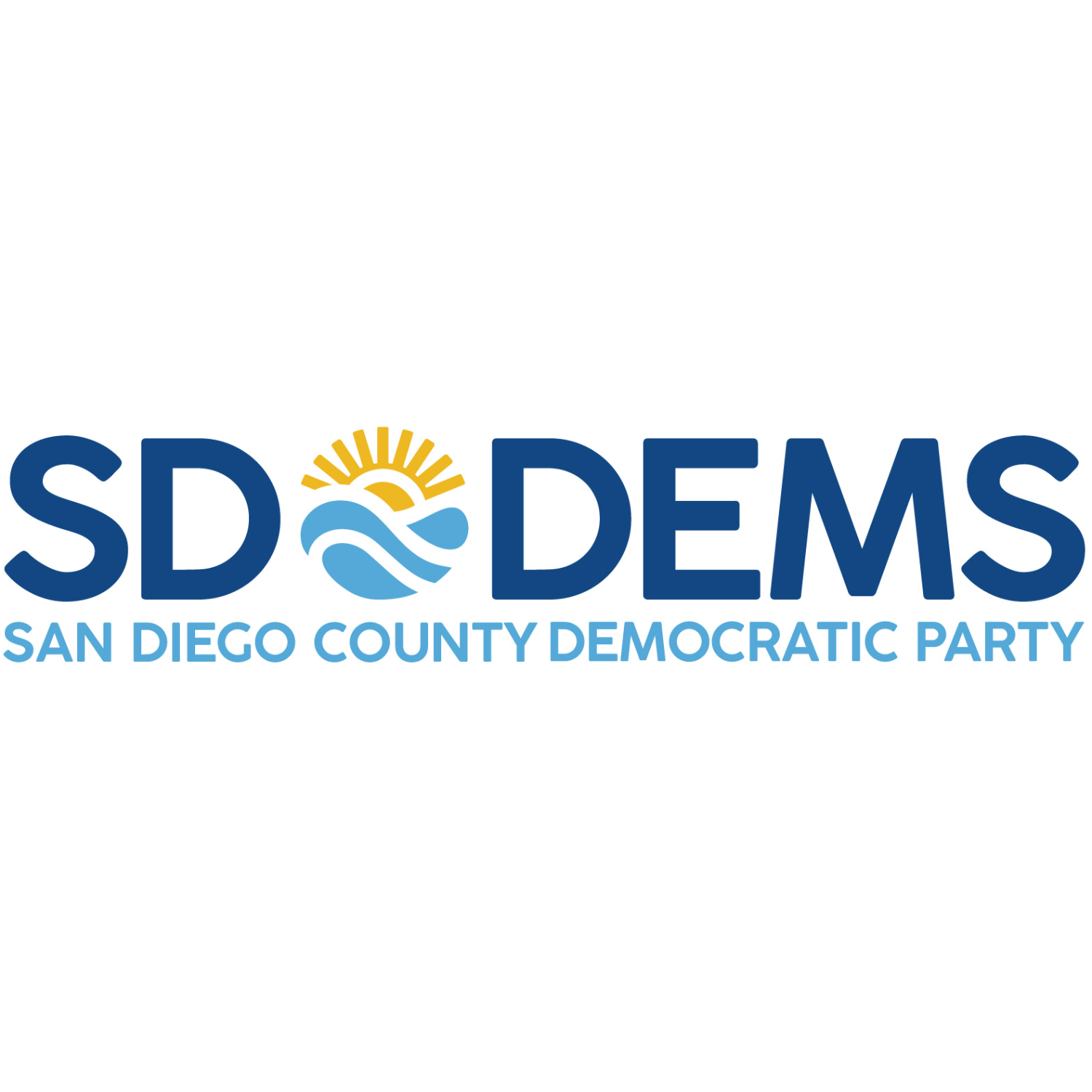 San Diego Democratic Party logo