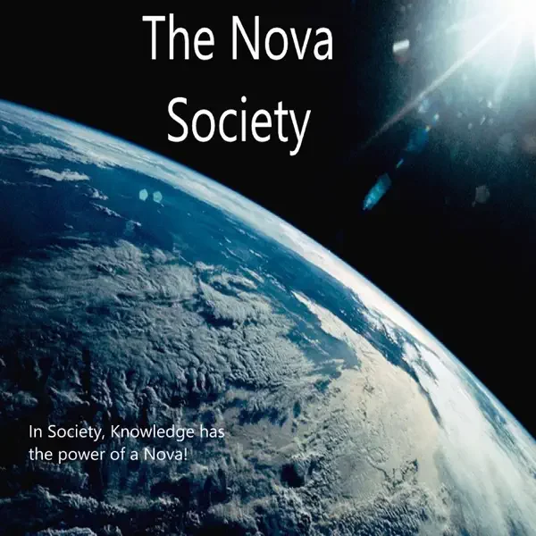 Nova Society podcast cover photo