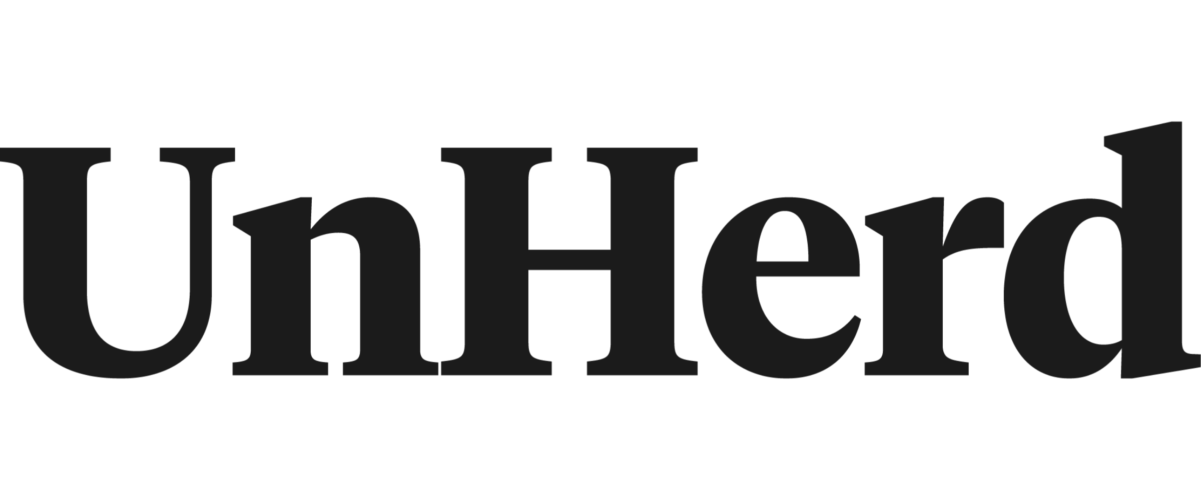 UnHerd newspaper logo