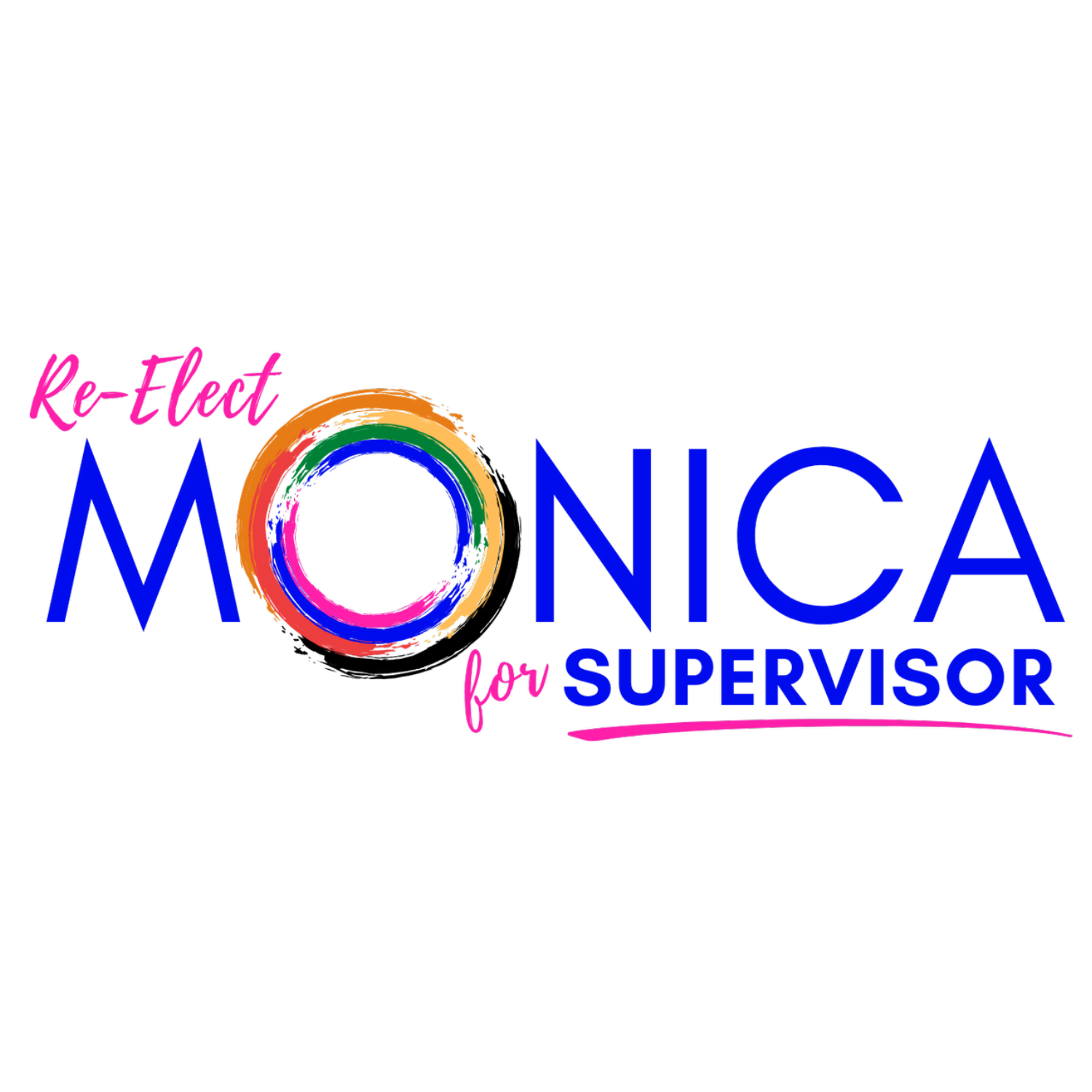 Re-Elect Monica Montgomery Steppe for San Diego Supervisor logo