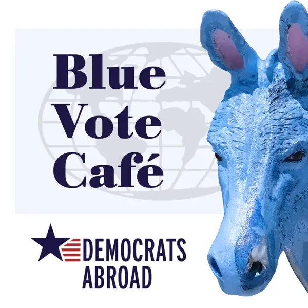 Democrats Abroad podcast logo