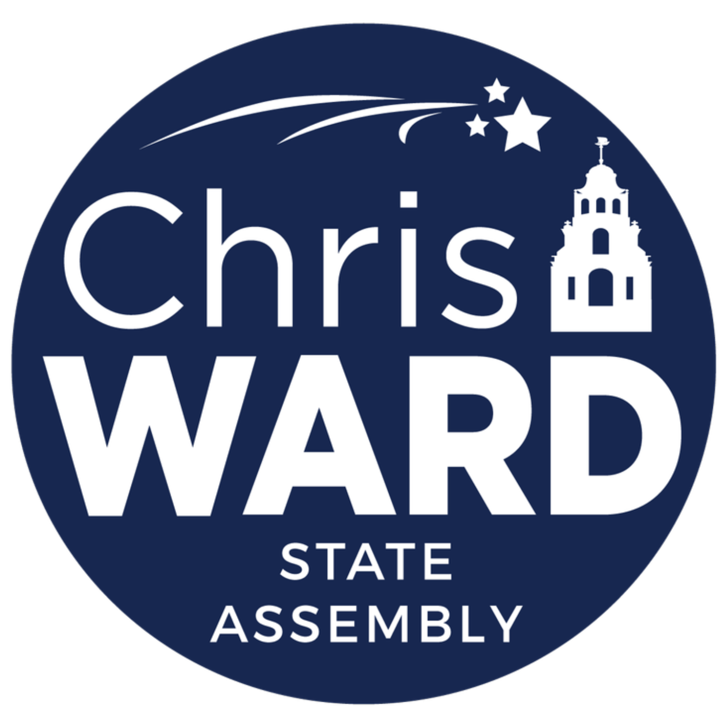 Chris Ward for State Assembly logo