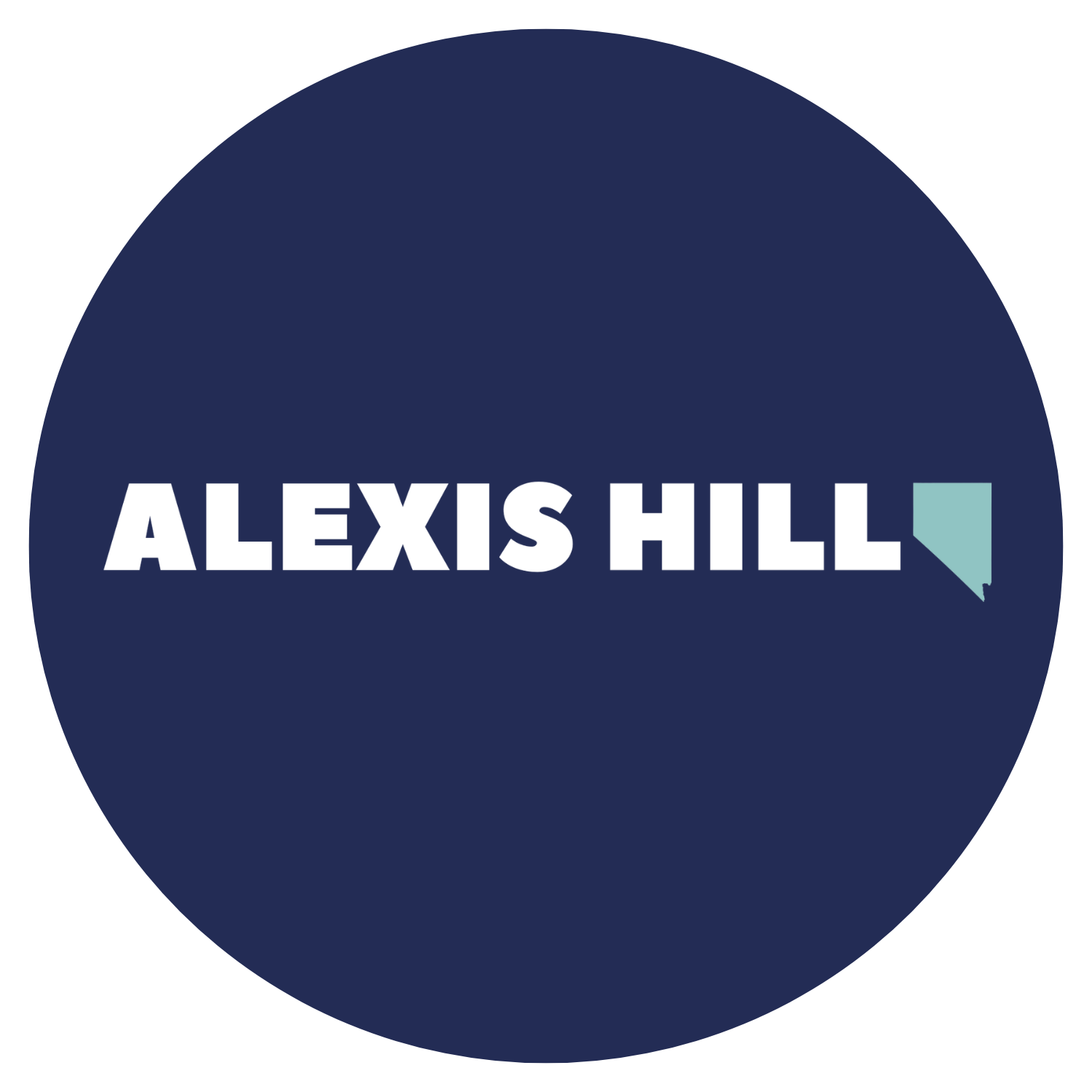 Alexis Hill for Nevada logo