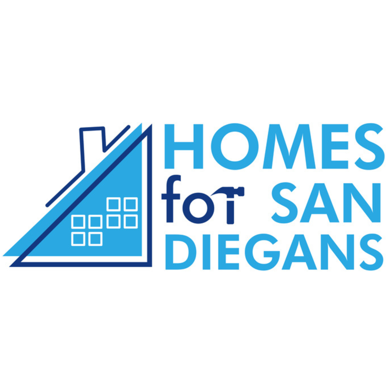 Homes for San Diegans logo