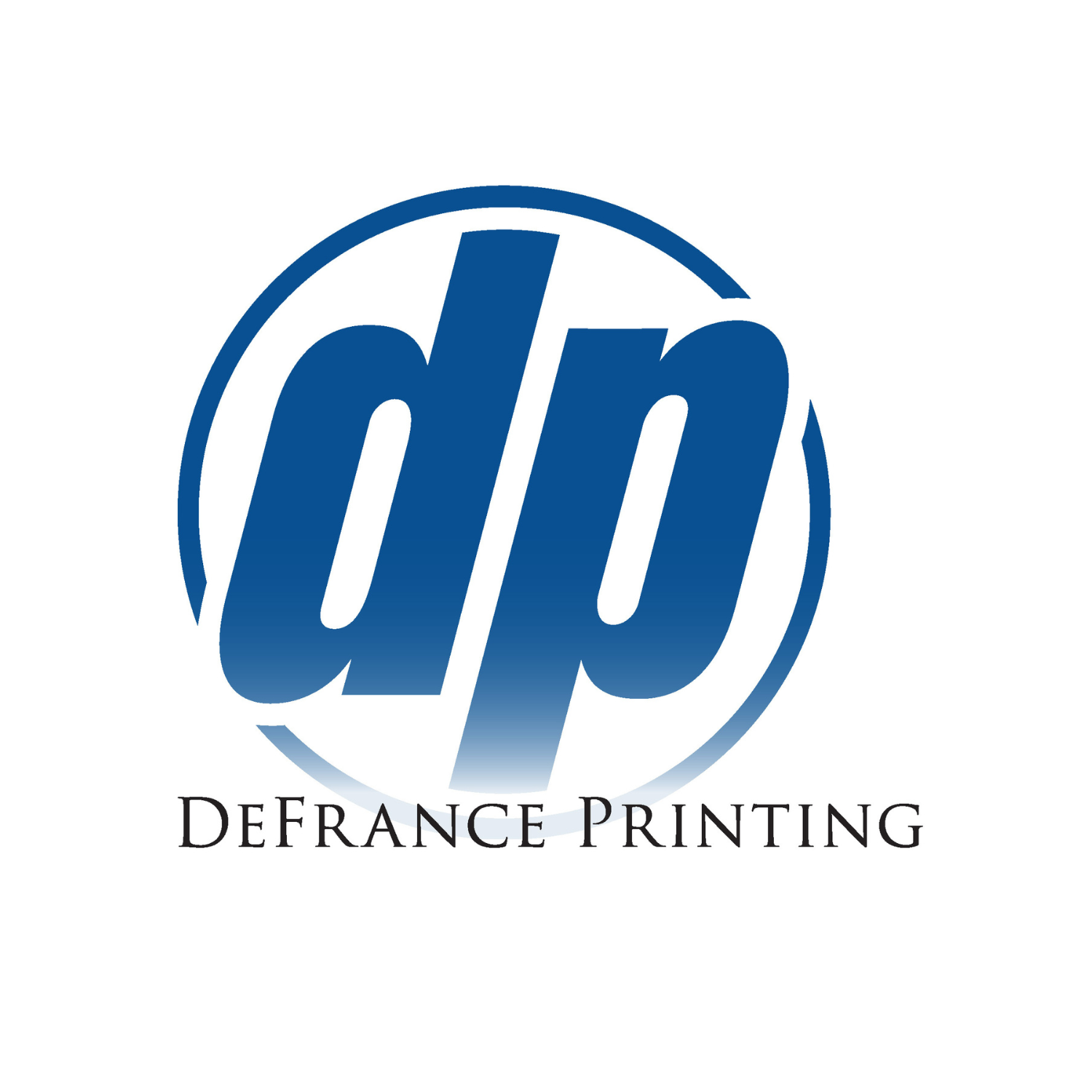 DeFrance Printing logo