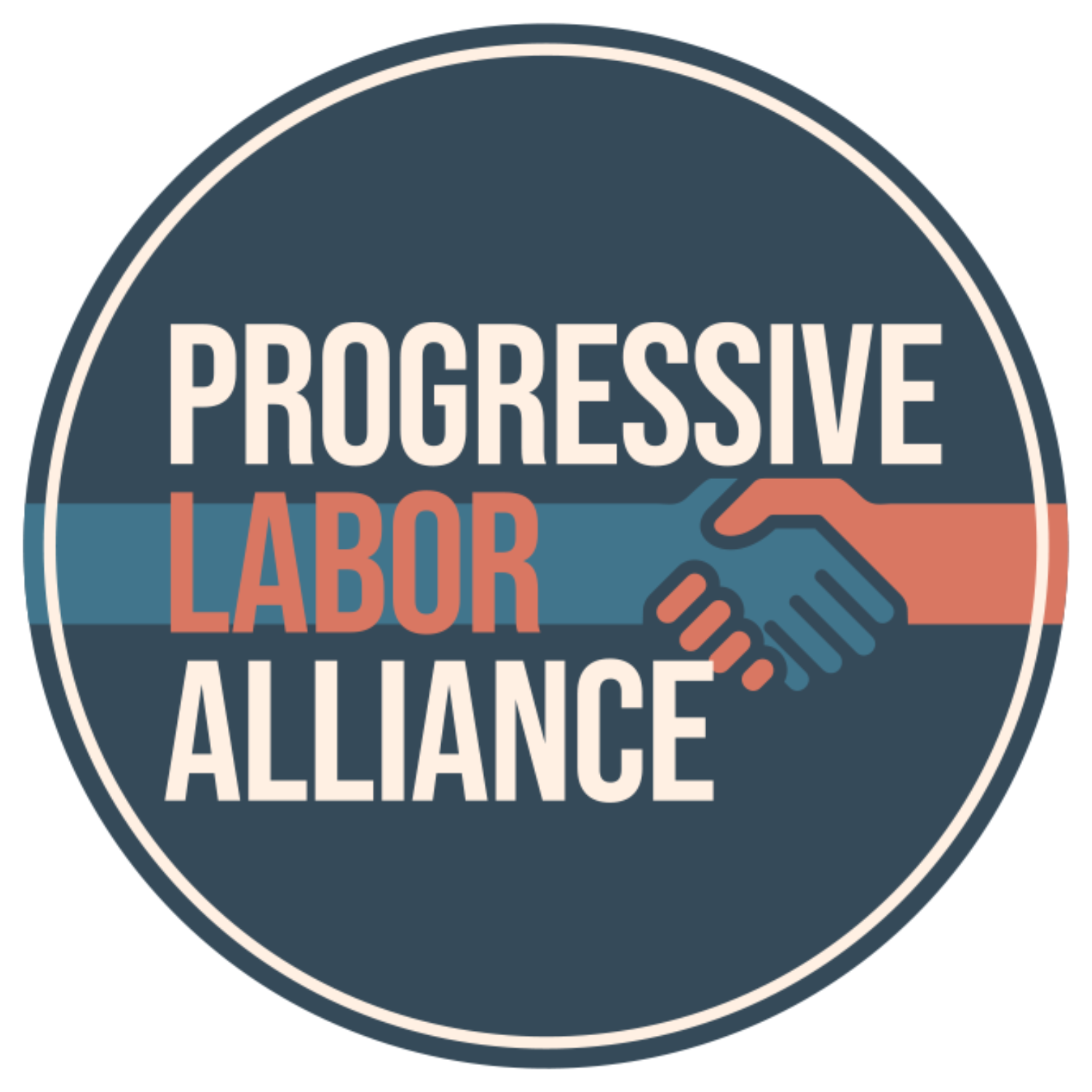Progressive Labor Alliance logo